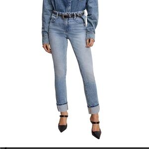 Good American Mid Rise Good Classic Slim